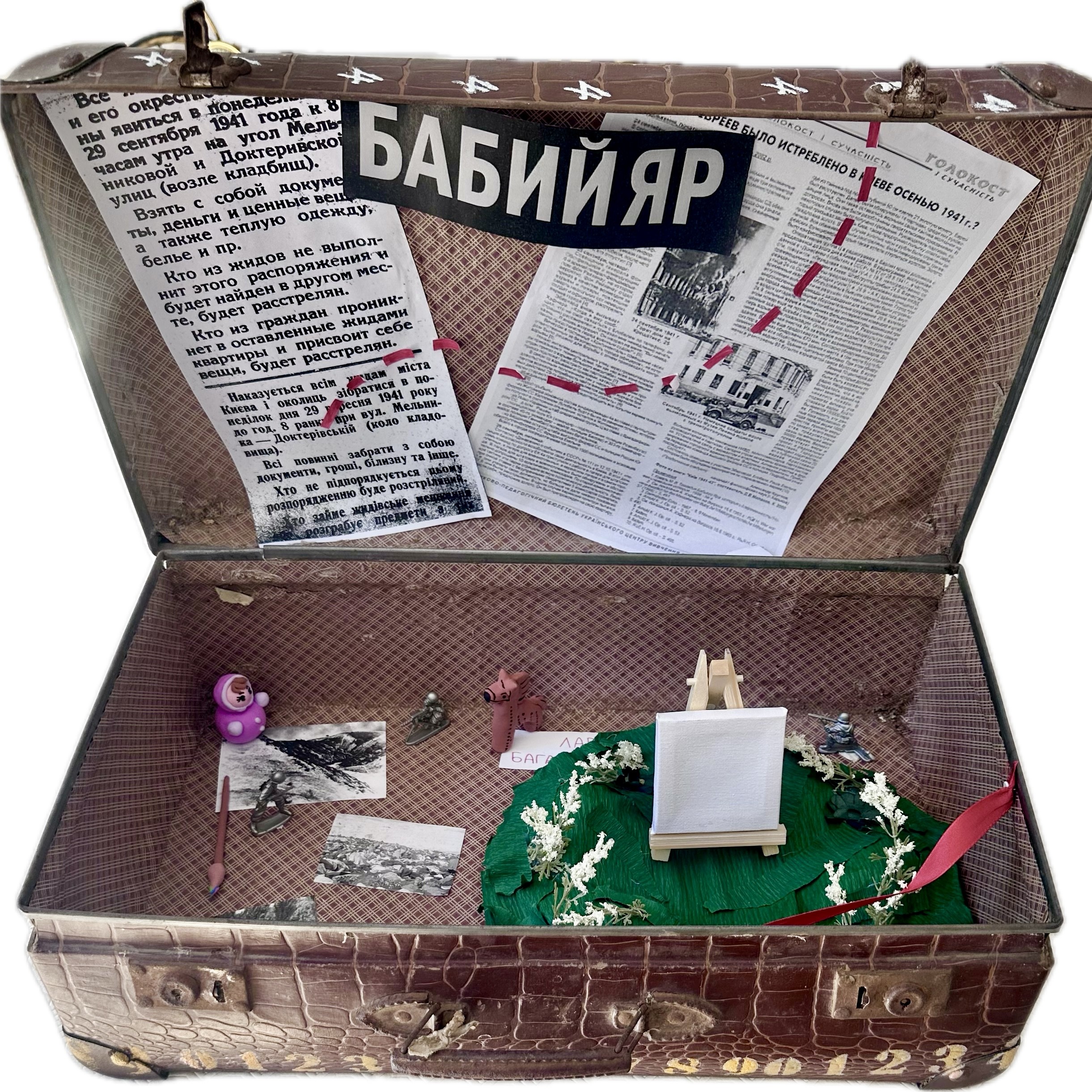 2025-2026. Projet Valise mémoire de la section russophone du Lycée International des Pontonniers